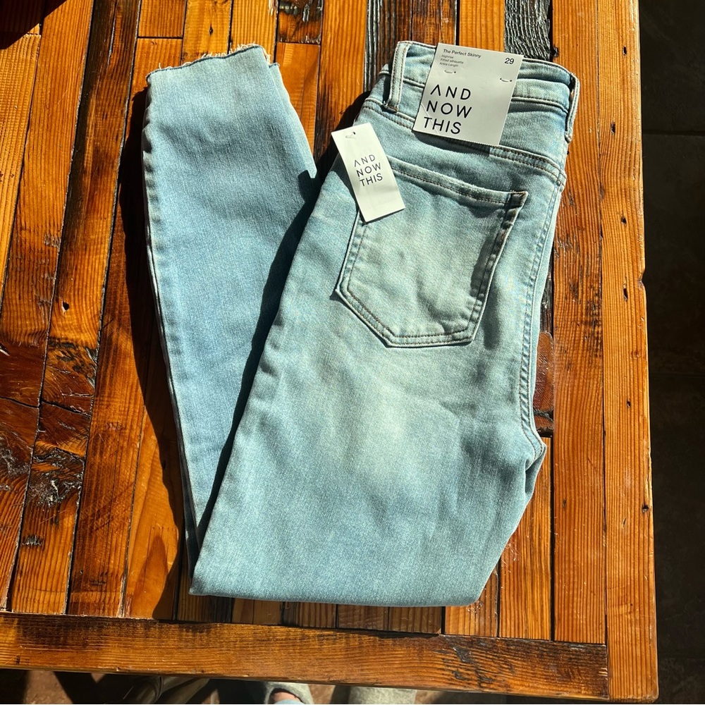 And Now This skinny jeans